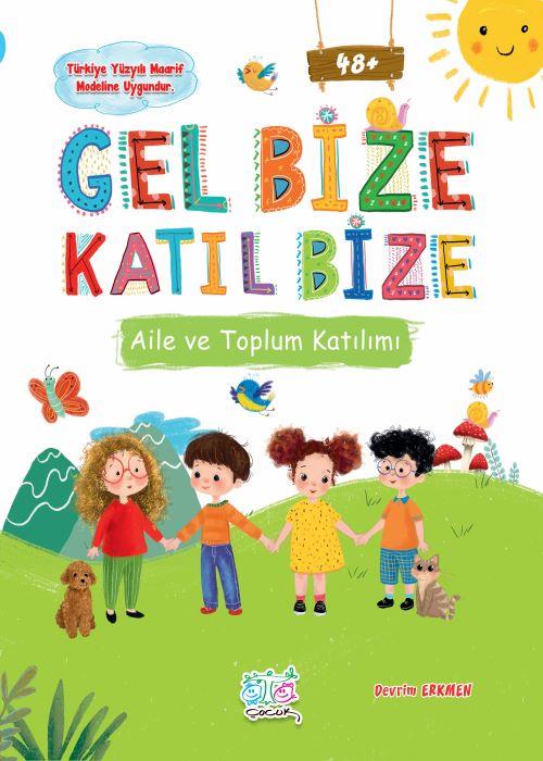 GEL BİZE KATIL BİZE EĞİTİM SETİ (4-5 YAŞ) fotograf 10